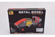 Arma Tu Vehículo De Metal 135 Pcs 1901345