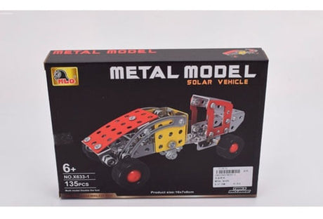 Arma Tu Vehículo De Metal 135 Pcs 1901345