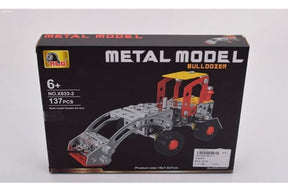 Arma Tu Tractor De Metal 137 Pcs 1901346