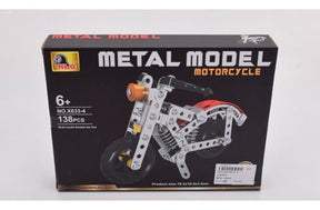 Arma Tu Vehículo De Metal 138 Pcs 1901348