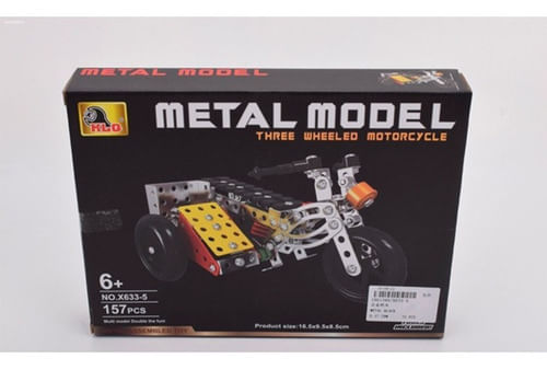 Arma Tu Vehículo De Metal 157 Pcs 1901349