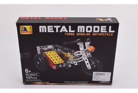 Arma Tu Vehículo De Metal 157 Pcs 1901349