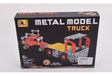 Arma Tu Vehículo De Metal 165 Pcs 1901352