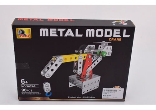 Arma Tu Vehículo De Metal 90 Pcs 1901353