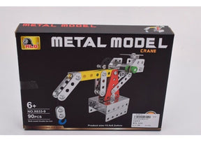 Arma Tu Vehículo De Metal 90 Pcs 1901353