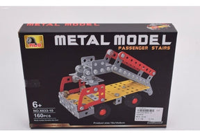 Arma Tu Vehículo De Metal 160 Pcs 1901354