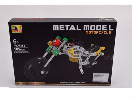 Arma Tu Moto Rutera De Metal 165 Pcs 1901356