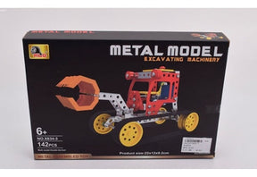 Arma Tu Vehículo De Metal 142 Pcs 1901357
