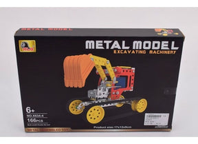 Arma Tu Vehículo De Metal 166 Pcs 1901358