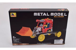 Arma Tu Vehículo De Metal 145 Pcs 1901359