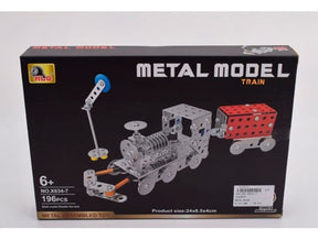 Arma Tu Vehículo De Metal 196 Pcs 1901361