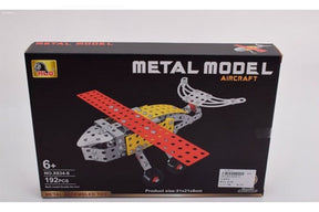 Arma Tu Aeroplano De Metal 192 Pcs 1901362