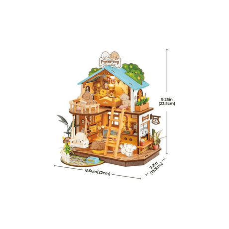 Robotime Puzzle Rolife Puppy's Cozy Villa DG169