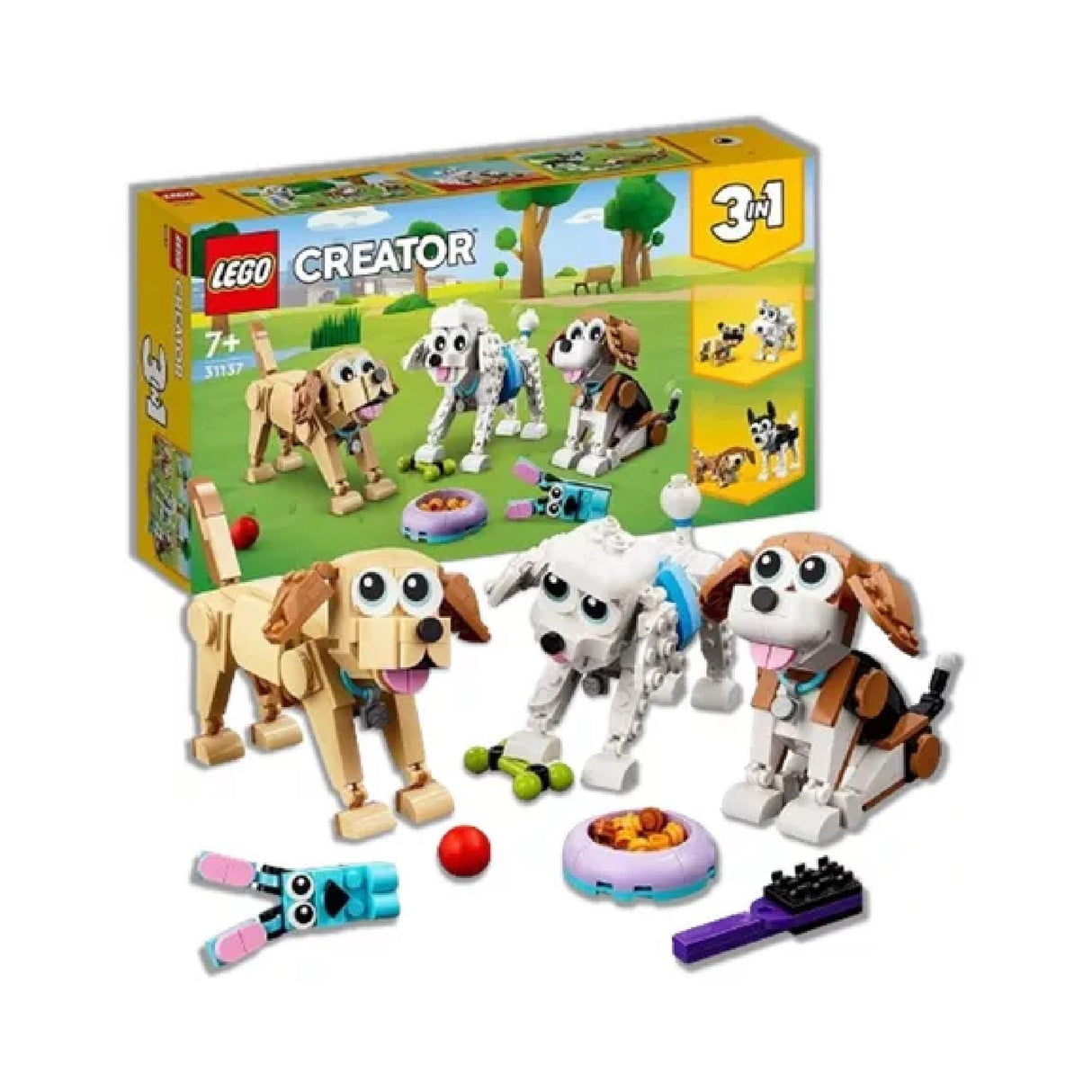 Lego Creator Perros Adorables 31137