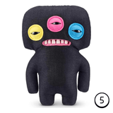 ZURU Peluche Fuggler 9"-Misfits de Laboratorio 15702