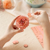 Rowood Pink Dahlia TW131 - detalle