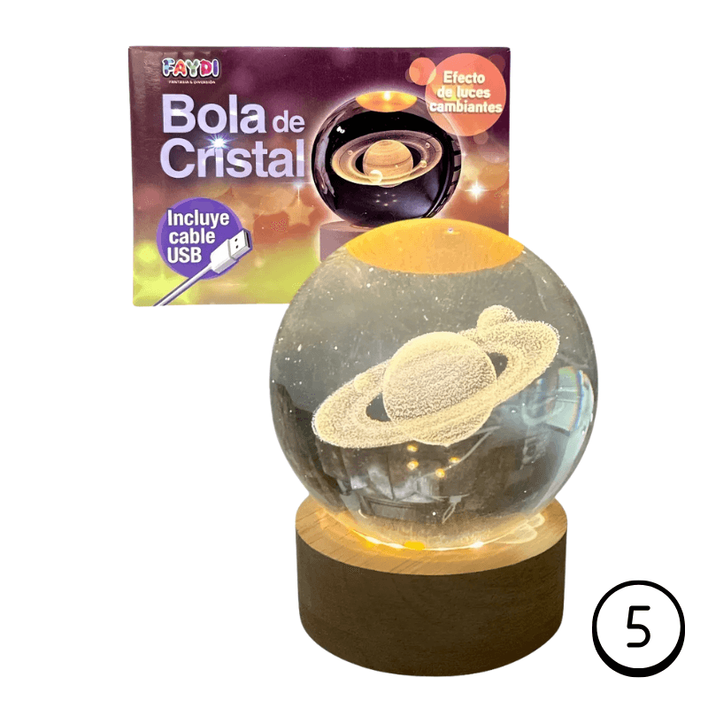 Led Ball Fd5031008 8 Cm 407-0097