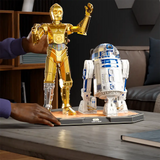 Puzzles 4D Disney Star Wars C3PO R2D2 47191