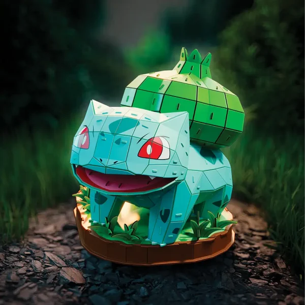 Puzzles 4D Pokemon Bulbasaur 52024