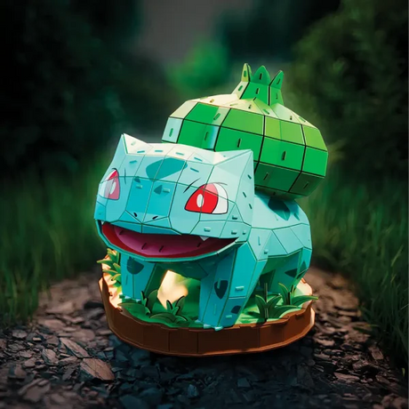 Puzzles 4D Pokemon Bulbasaur 52024