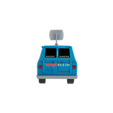 Stranger Things Squawk Van + Figura Steve Exclusivo