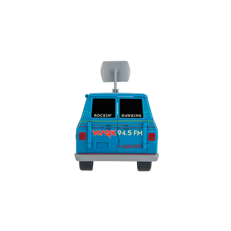 Stranger Things Squawk Van + Figura Steve Exclusivo