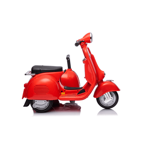Moto a Bateria SIDECAR Roja CL-SHY4A8809