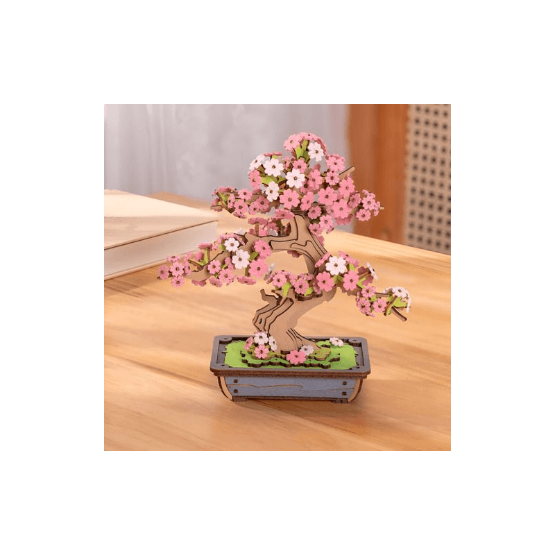 Robotime Puzzle Rolife Sakura Bonsai TG415