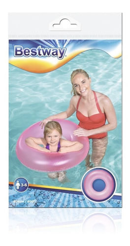 Bestway Salvavidas Neón Mediano 76cm 36024