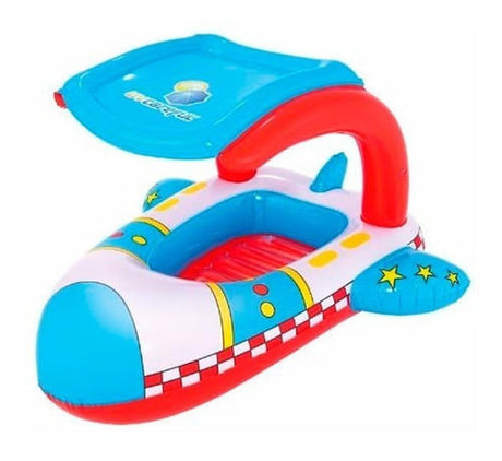 Bestway Bote Con Techo Proteccion Solar Uv