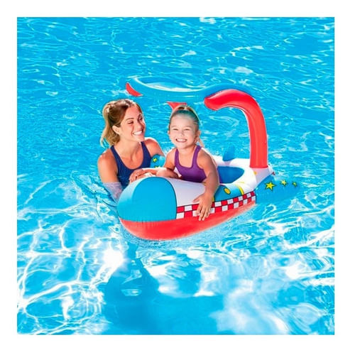 Bestway Bote Con Techo Proteccion Solar Uv