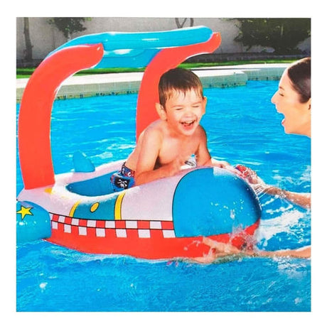Bestway Bote Con Techo Proteccion Solar Uv