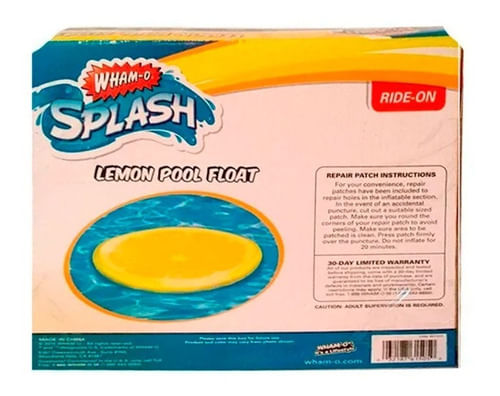 Whan O Inflable Limón Wo61505