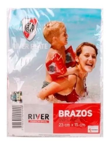 Bracitos Inflables River R6 23x15cm