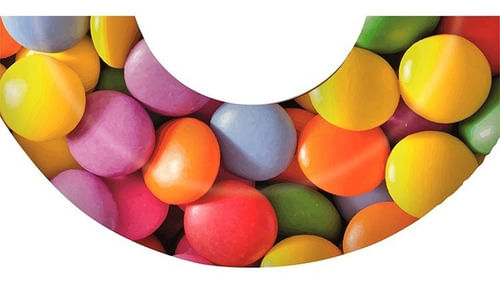 Bestway Salvavidas Candy 118 X 117 Cm 6487 43186