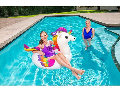 Bestway Salvavidas Unicornio Chico 119x91 Cm 6777 36159