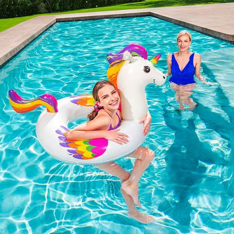 Bestway Salvavidas Unicornio Chico 119x91 Cm 6777 36159