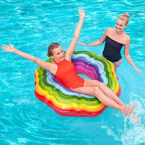 Bestway Salvavidas Arcoiris 115 Cm 6778 36163