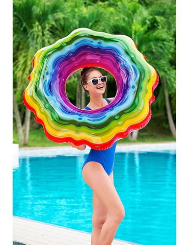 Bestway Salvavidas Arcoiris 115 Cm 6778 36163