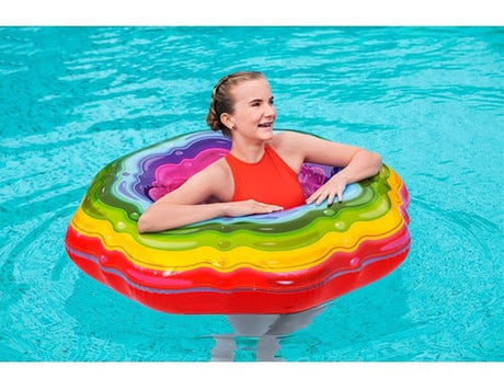 Bestway Salvavidas Arcoiris 115 Cm 6778 36163