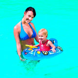Bestway Salvavidas Botecito Auto Inflable 34045
