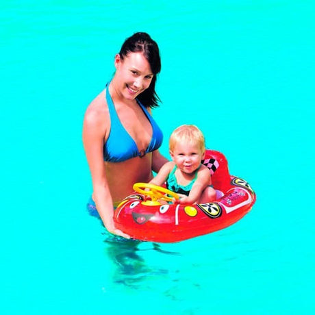 Bestway Salvavidas Botecito Auto Inflable 34045