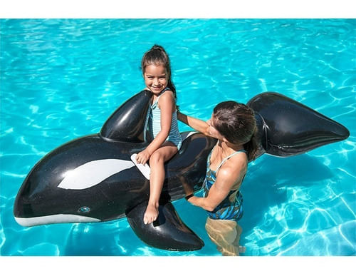 Bestway Ballena Orca Inflable Con Aleta 203x102 Cm 41009