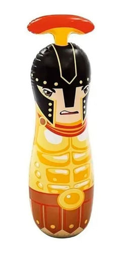 Puching Ball Gladiador Involcable Inflable Bestway 52288