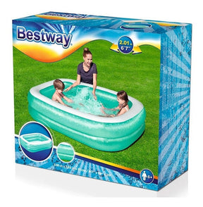 Bestway Pileta Familiar Rectangular 54005 2138