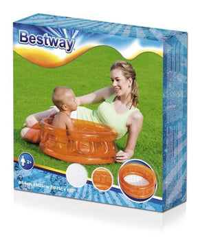 Bestway Pileta Traslucida Kiddie 64x25 Cm 51112 2127