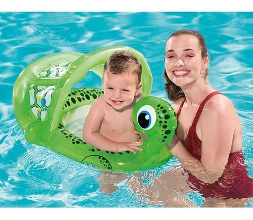 Bestway Salvavidas Tortuga Asiento 74x96 Cm 34094 2107 E N