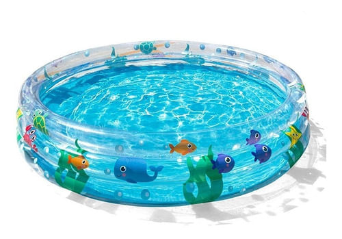 Bestway Pileta 3 Aros Mundo Marino 152x30cm 51004 2122