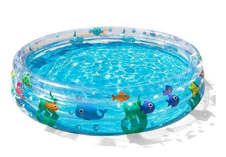 Bestway Pileta 3 Aros Mundo Marino 152x30cm 51004 2122