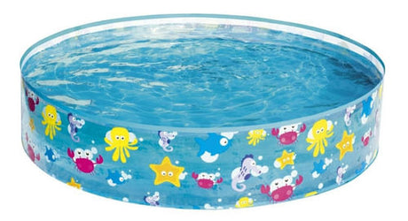 Bestway Pileta Orcas Y Tiburones 122x25 Cm 55028 2356